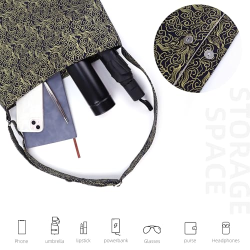 DGAZ Fashion Messenger Bag, Crossbody Bag with Adjustable Shoulder Strap, Gift Ideas for Women4