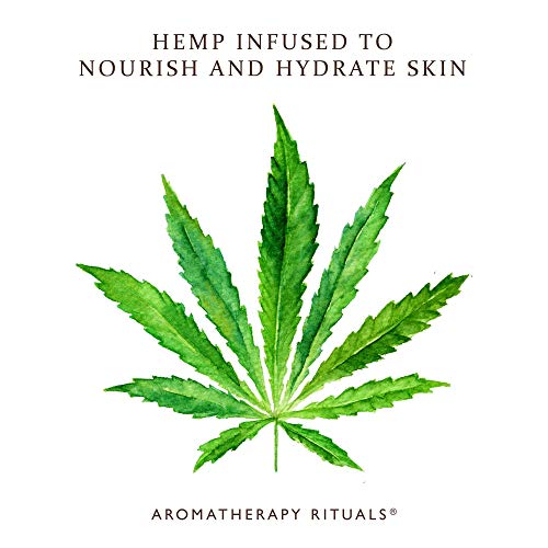 Aromatherapy Rituals, Hemp And Coconut Body Lotion, Rosemary Mint, 1 Large #TOP4