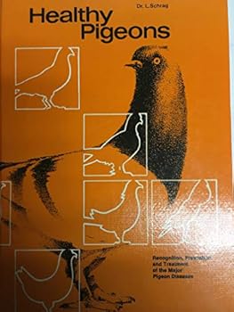 Hardcover Healthy Pigeons Book