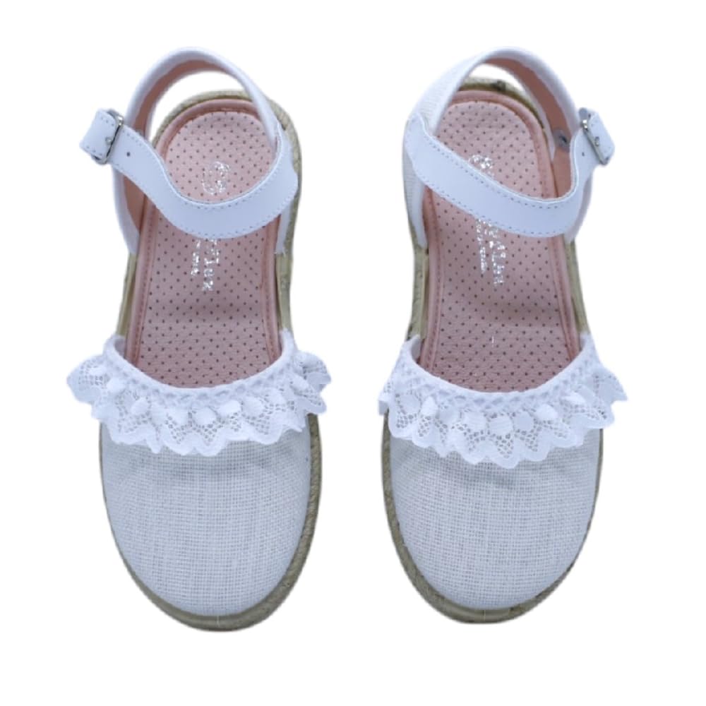 Zapy - Alpargata Valenciana para Niña - AJ4010 para: Niñas