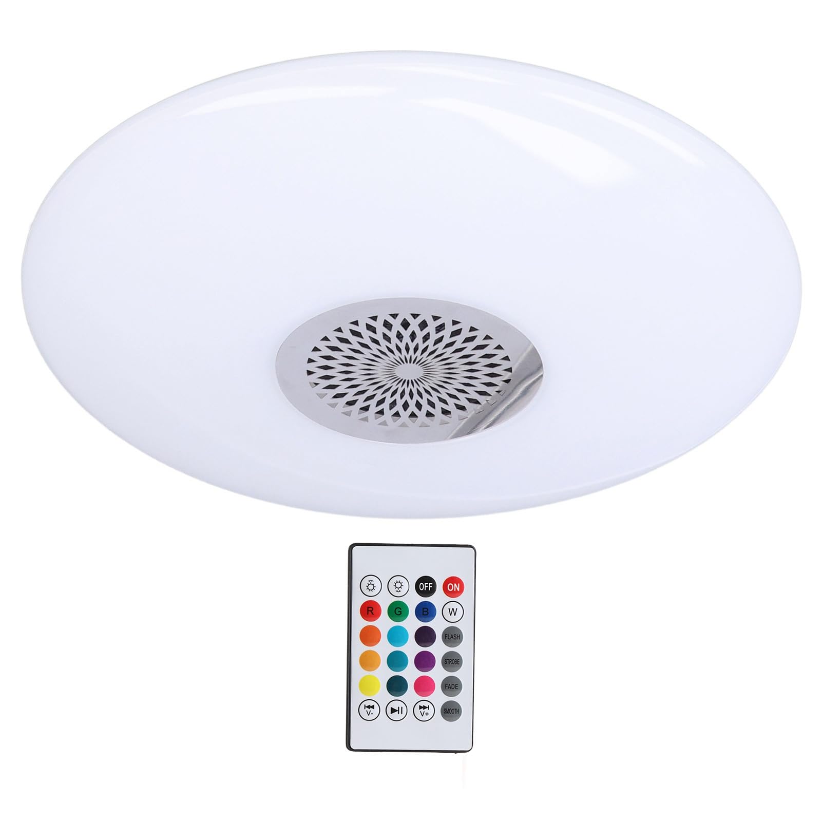 Lampadine LED, Lampadina con Altoparlante Modalità Multiple di Effetti di Luce Lampadina RGB Smart Music con Telecomando per Camera da Letto Soggiorno Feste di Famiglia Club Bar