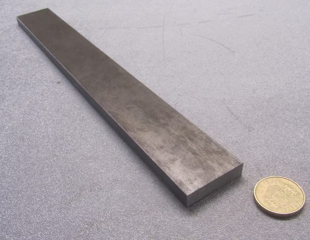 4140 Alloy Steel Flat Bar .375" Thickness x 1.50" Width x 1 Foot Length 1 Piece