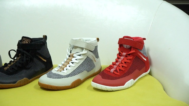 Amazon.com | Wrestling Shoes Mens Boxing Shoe Fitness  display picture 3