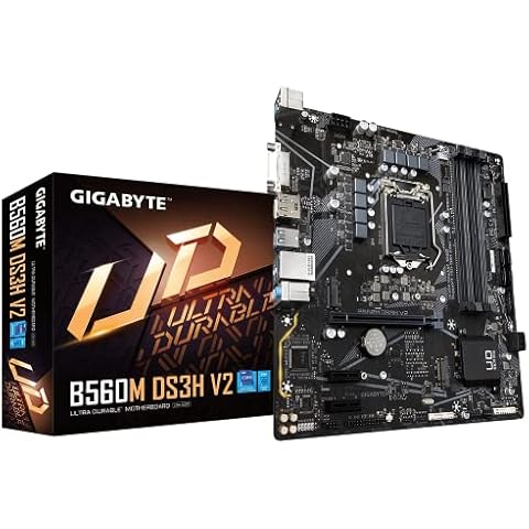 Gigabyte B560M DS3H V2 Placa Base Micro ATX Cover