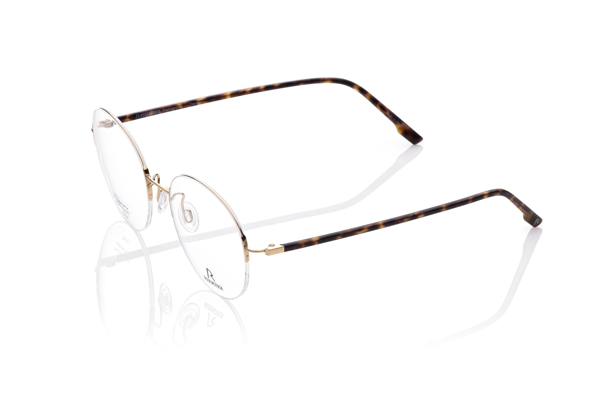 Rodenstock R7145 Rama okularów C000 gold, havana 51/19/140 UNISEX