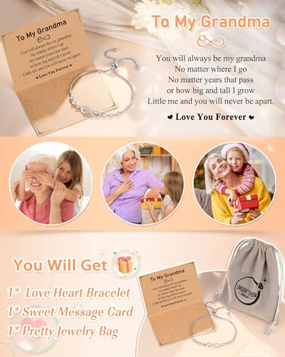 UNGENT-THEM-Infinity-Love-Heart-Bracelets-for-Women-Girls-Birthday-Christmas-Valentinss-Day-Jewelry-Gifts-for-Her