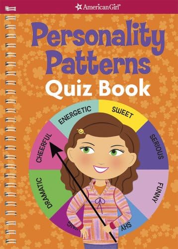 Personality Patterns Quiz Book (American Girl) Spiral-bound โ September 3, 2013