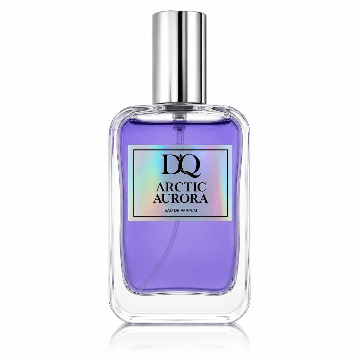 D’QAR Arctic Aurora | Eau de Parfum Damen – Blumig-orientalischer Damenduft mit arabischem Jasmin, Cashmeran & Ambra – Elegant, sinnlich & langanhaltend – 50 ml