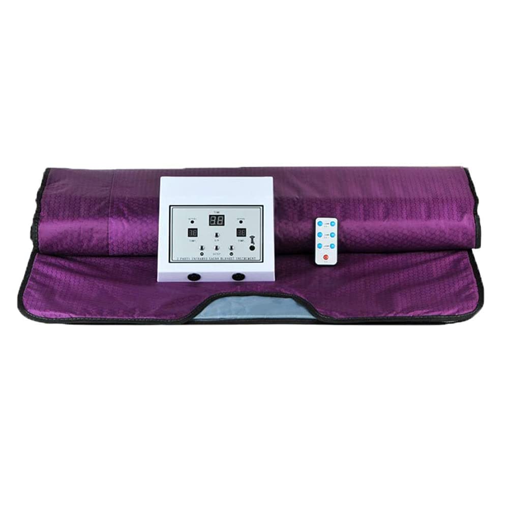 Coperta per Sauna a infrarossi lontani (Fir) Coperta Dimagrante riscaldata a Vapore Coperta Dimagrante Terapia disintossicante Perdita di Peso Body Shaper Therapy Macchina per Salone di Bellezza