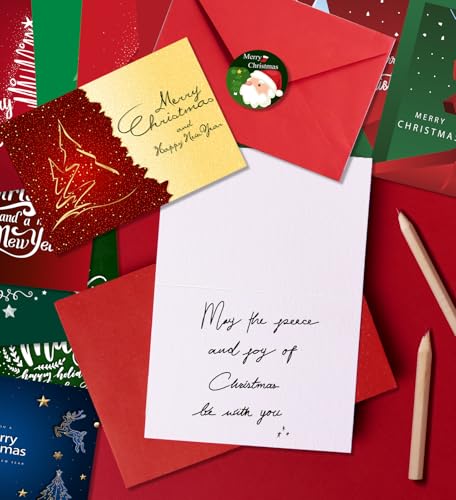 Christmas Cards, 24 Pcs - image 3