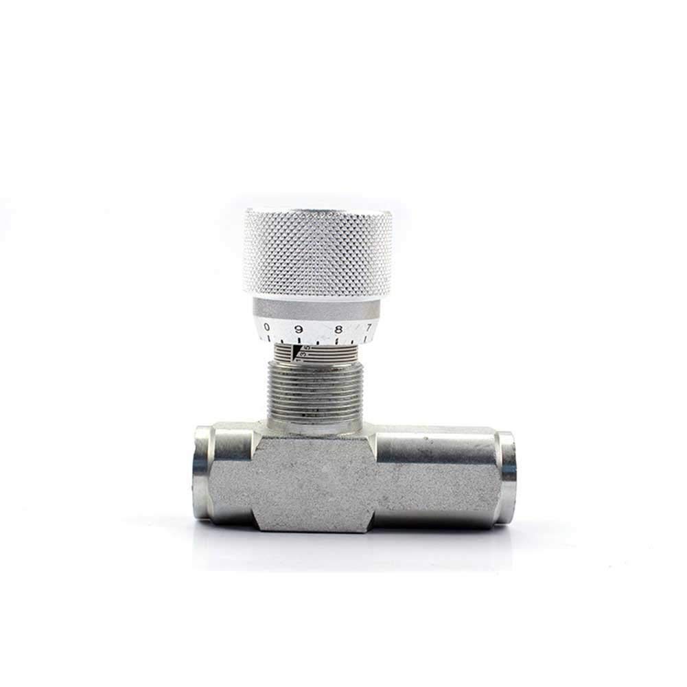 DOLUNTO Clapets Anti-Retour STU Papillon hydraulique clapet Anti-Retour G1 / 4 3/8 1/2 3/4 1 Pouce Pièces Industrie ingénieur en Acier au Carbone (Specification : 3/8Inch)