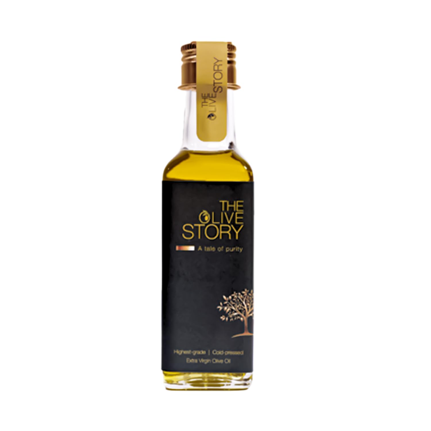 THE OLIVE STORY Extra Virgin Cold Pressed Olive Oil | Olive Oil for Cooking | Cold Pressed Olive Oil | 100% Pure Nutrition Olive Oil | Olive Oil for Skin | Jaitun Tel (PackOf1) (B0CL53PHF4) Amazon Price History, Amazon Price Tracker