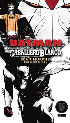Batman: La Maldición Del Caballero Blanco - Edición Deluxe Limitada En Blanco y Negro | Ya disponible en tu tienda friki favorita! En mundofriki.es!