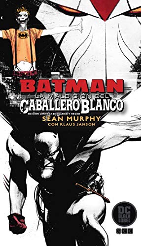 Batman: La Maldición Del Caballero Blanco - Edición Deluxe