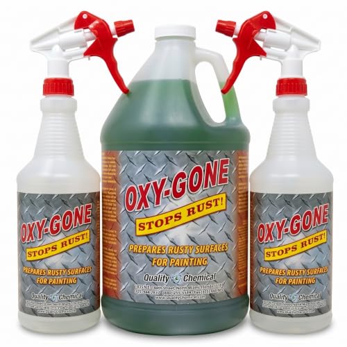 Quality Chemical Oxy-Gone Rust Remover