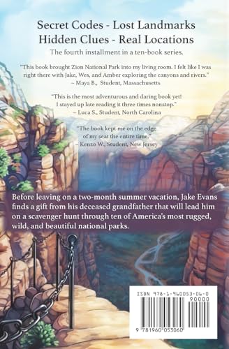 Danger in Zion National Park: A Mystery Adventure (National Park Mystery Series) - Image 2