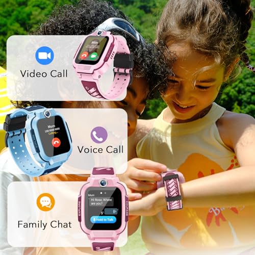 Image of imoo Z1 Kids Smartwatch (Red)