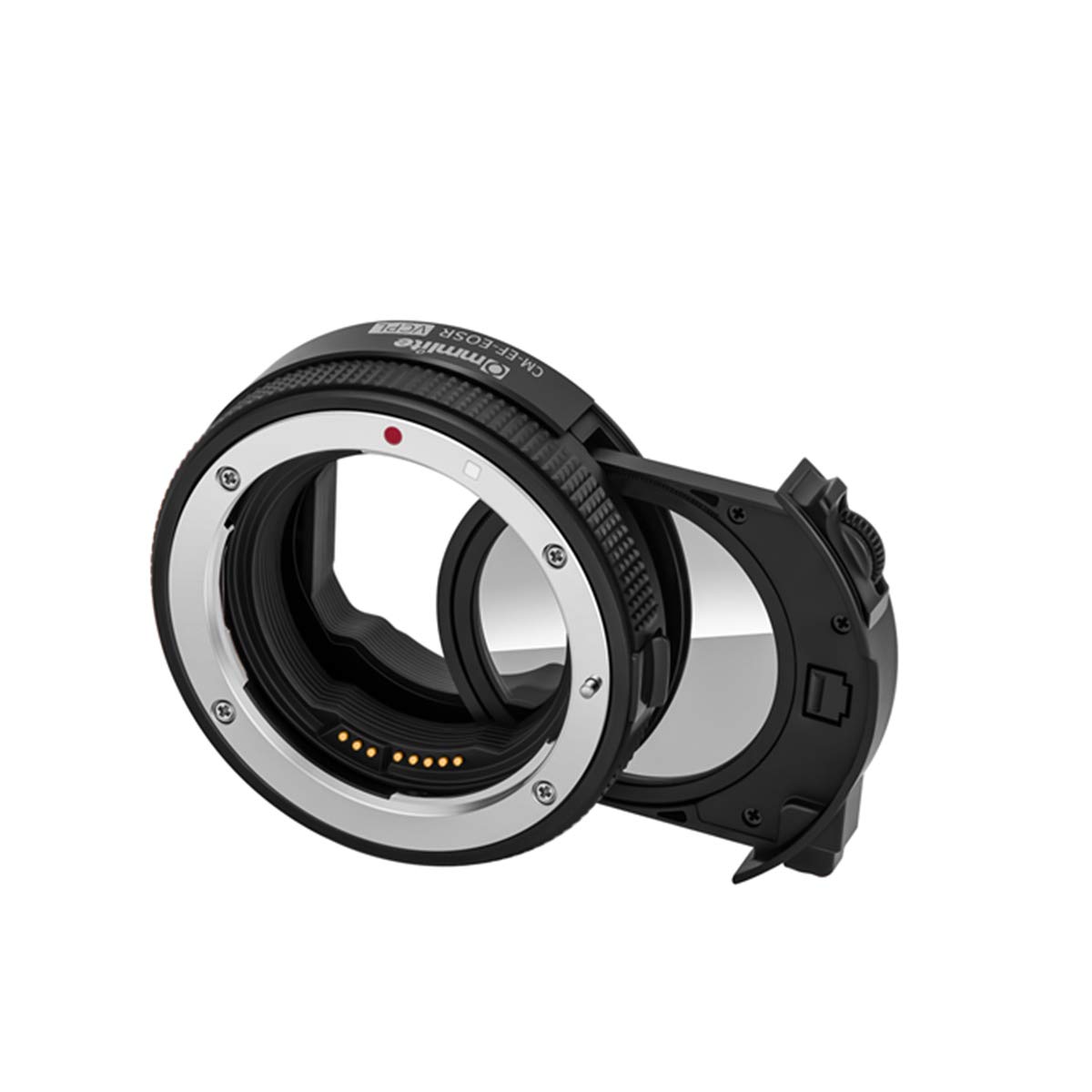 Commlite CM-EF-EOSR VCPL AF Adaptateur de monture d'objectif EF/EF-S vers appareil photo EOSR/RF avec CP variable