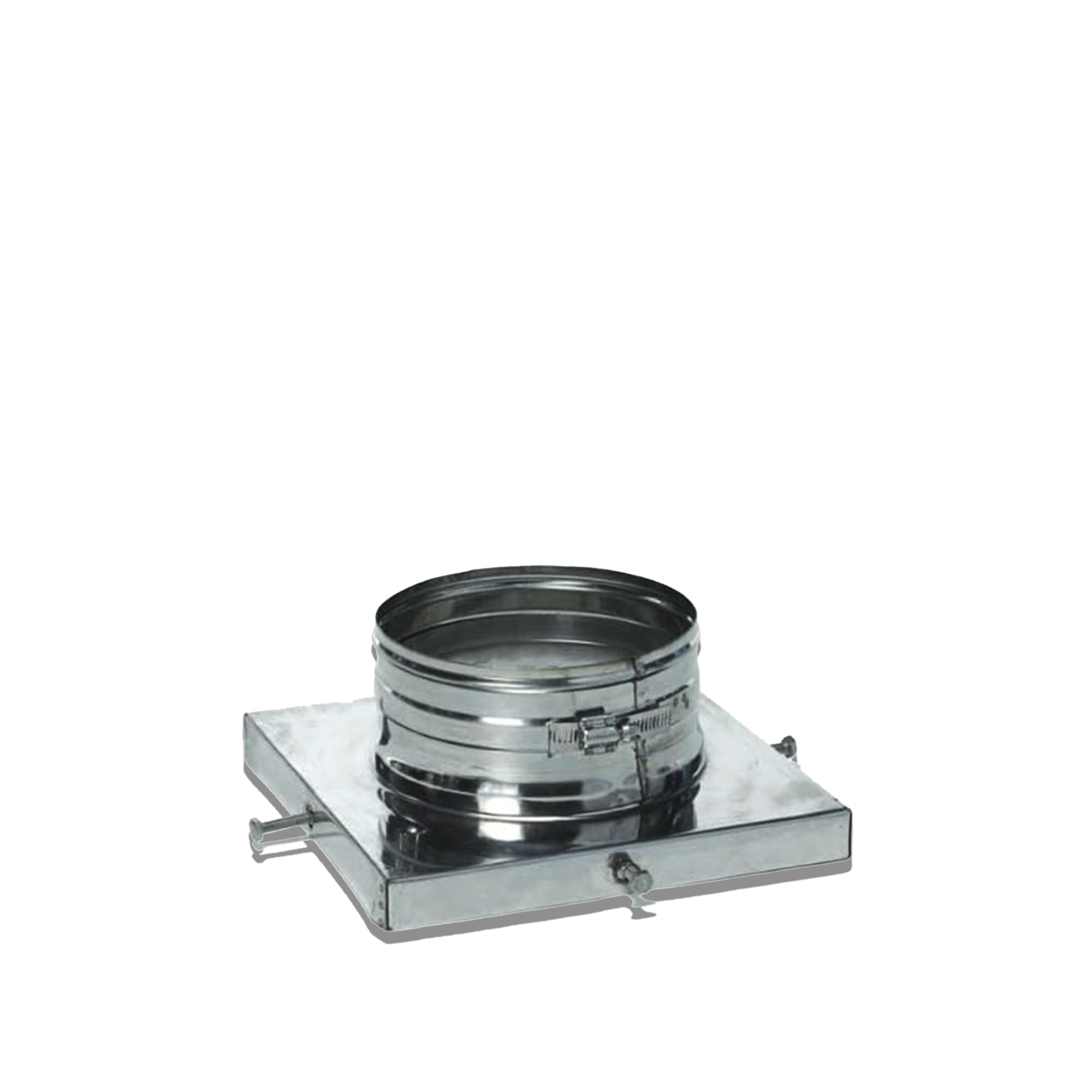 Fireside Chimney Supply Flue Fit Top Plate - 9in x 13in x 4in