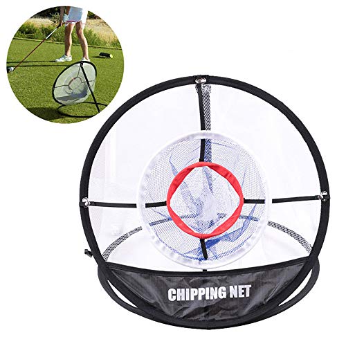 Hicocool Golf Chipping Net for Training Practice Driving Indoor Outdoor Collapsible Portable Pop