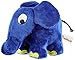 Schmidt Spiele 42189 Maskotka Słonik, Niebieski, 17x19cm