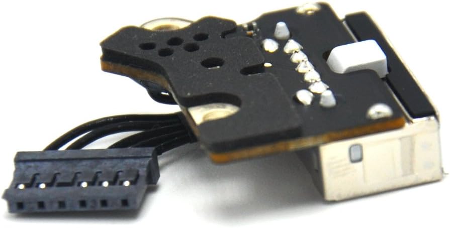 Replacement AC DC DC-in Power Jack Magsafe Board Charging Port Compatible for MacBook Pro Retina A1398 15" 820-3109-A Series(2012-2014 Year)