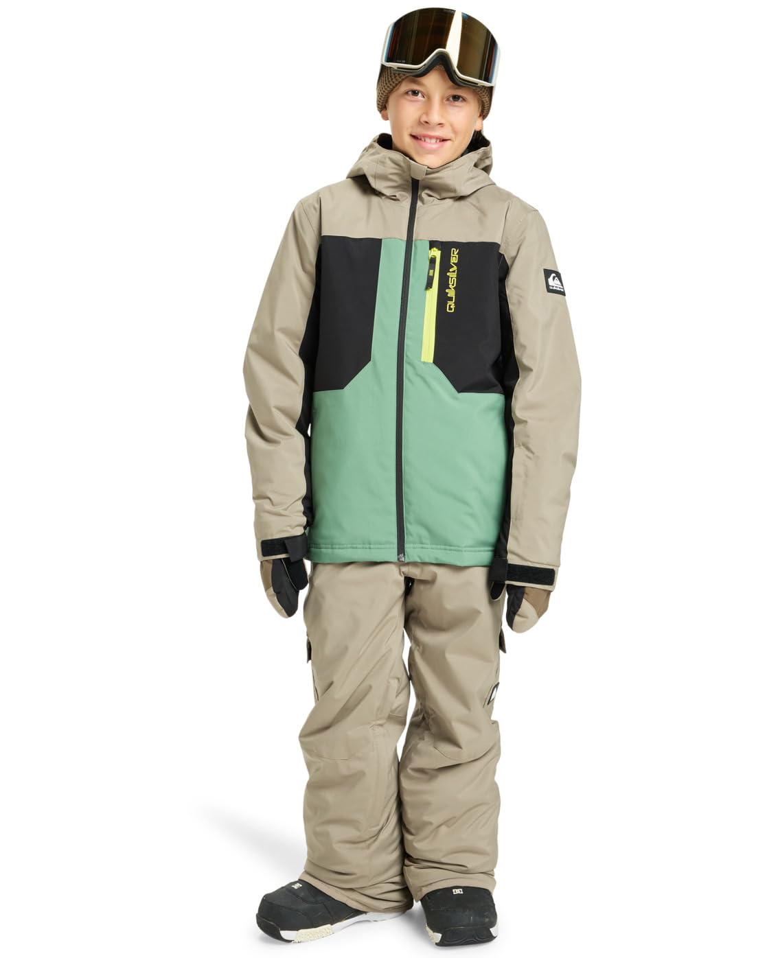 Quiksilver Porter Pant - Spodnie Chłopcy