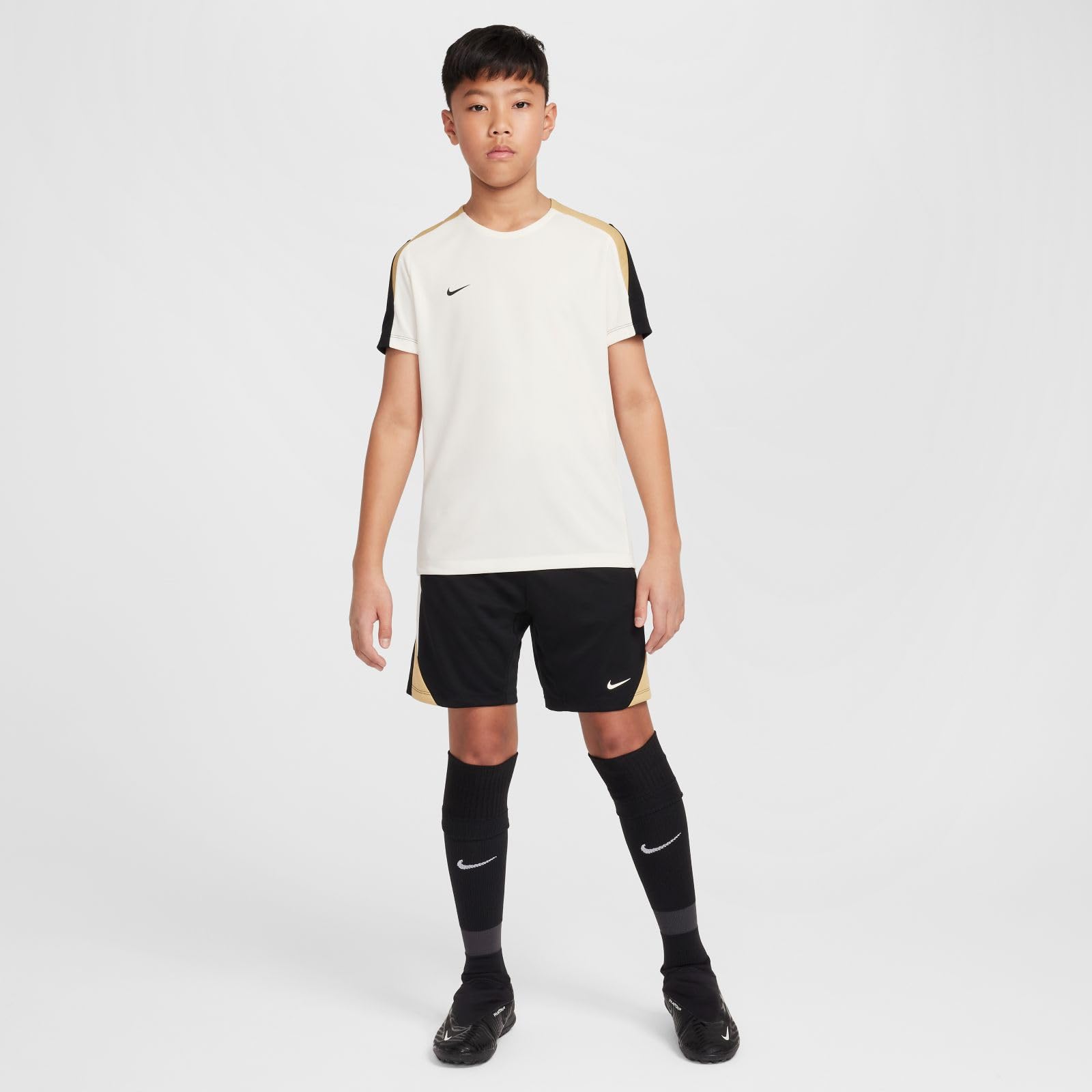 NIKE Top piłkarski z krótkim rękawem Uniseks - dzieci Nike Dri-fit Strike Kurzarm-fußballoberteil Für Ältere Kinder