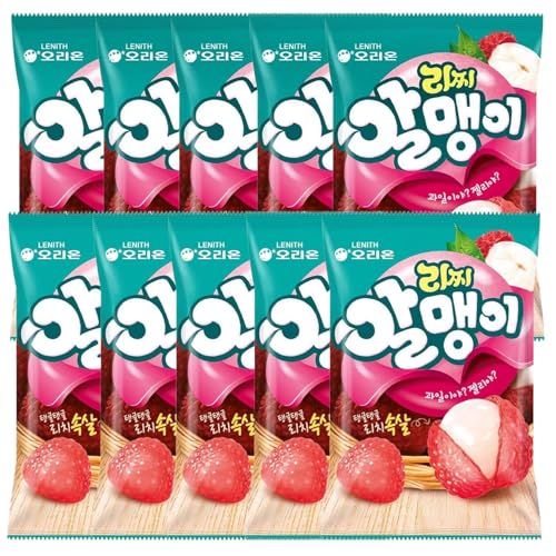 Dulces de gelatina sabor lychee 67 g pack 10 miniatura 1
