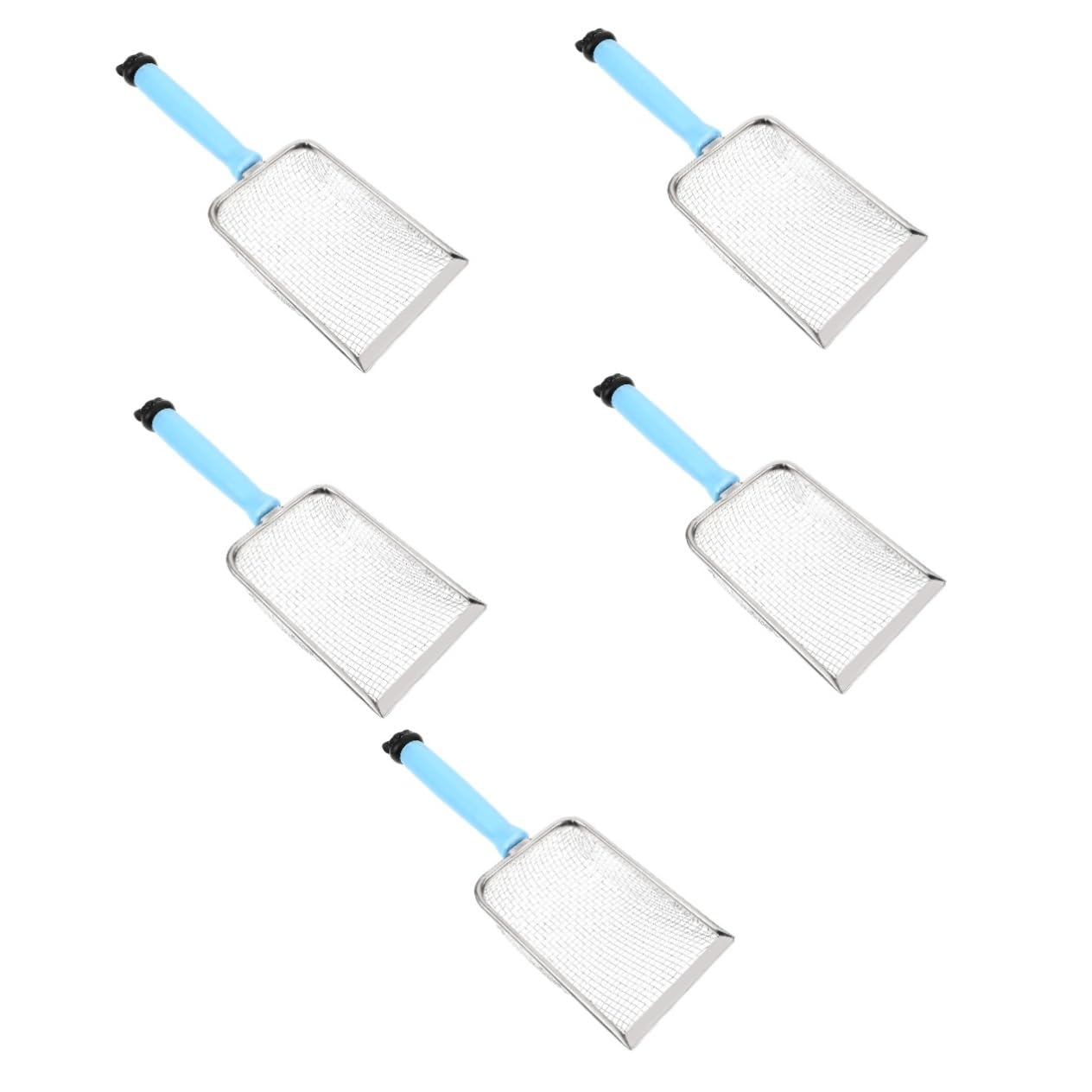 Yardwe 5 Pz Pala per lettiera per Gatti Paletta per lettiera per Gatti Paletta di Sabbia setaccio per lettiera Cat Litter Scoop Paletta per di Gatto Porta lettiera per Gatti pp