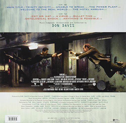 The Matrix (Original Soundtrack) [Disco de Vinil]