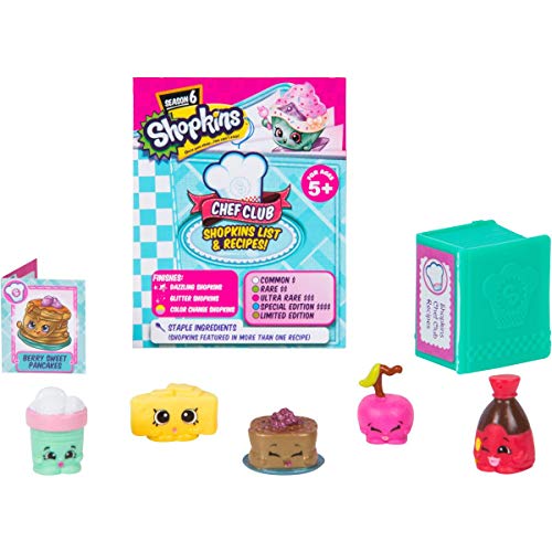 Miniatura Colecionável Shopkins Kit com 5S Blister DTC