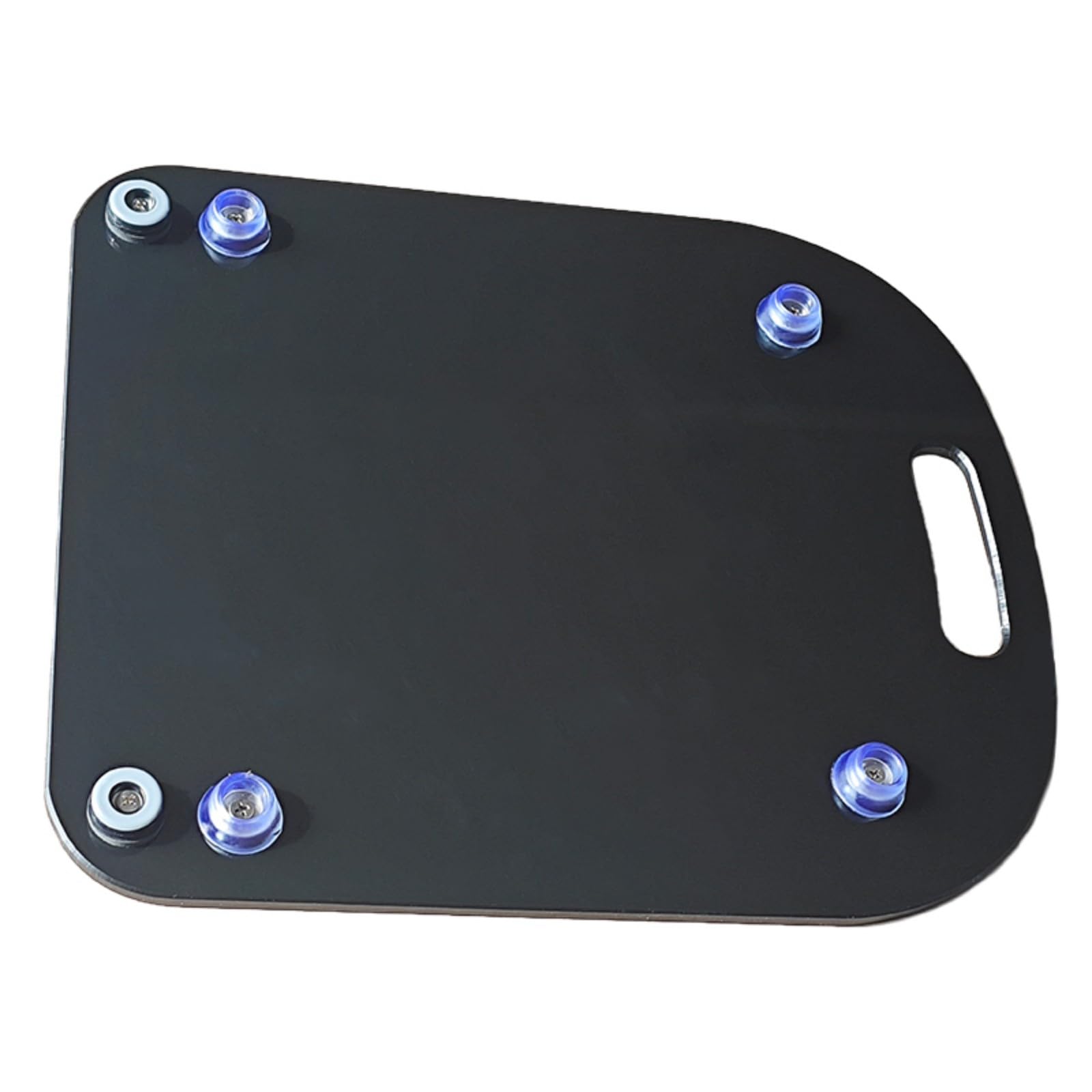 ZHANGYEZHAN Tray Rolling Board Accessories Kitchen Sliding Trays Suitable for Coffee Maker Food Processor Kitchen Appliances Acrylic Gliding Board