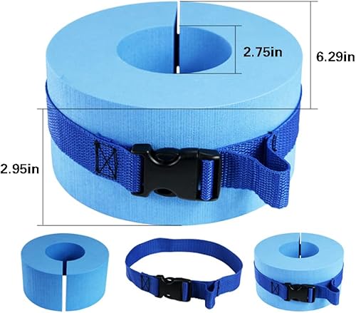 Miniatura 9 de Wuluwala - Pesas acuáticas de fitness, disco de ejercicio acuático para aeróbicos acuáticos, fitness en la piscina, disco de agua Aqua