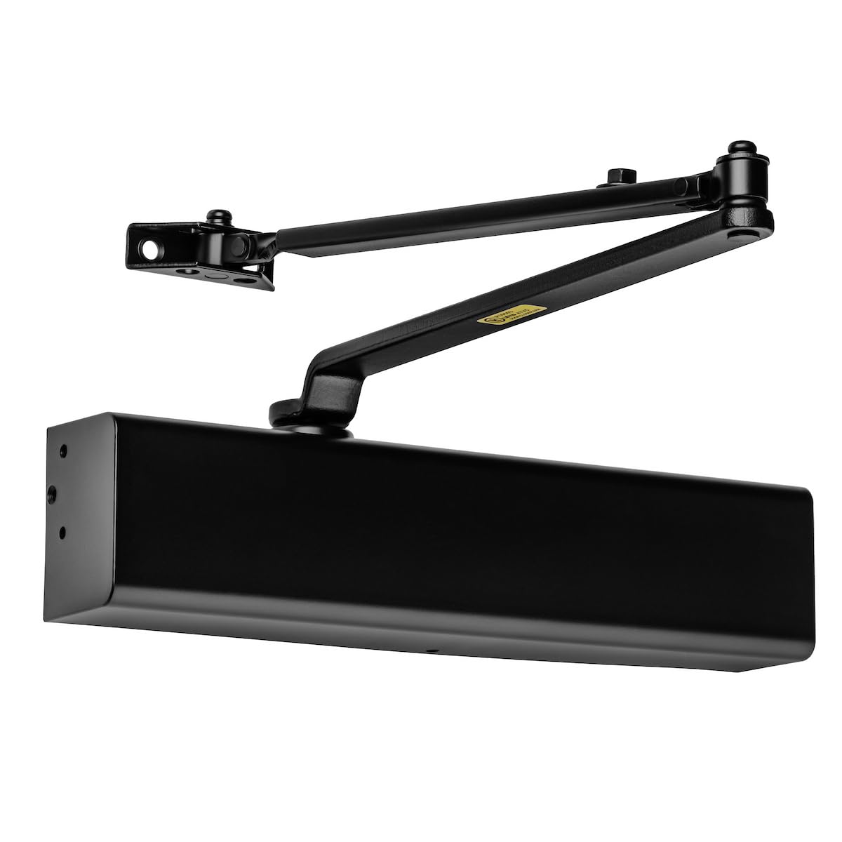 Dynasty 8500 Series Door Closer, Black, Spring 1-6, ADA
