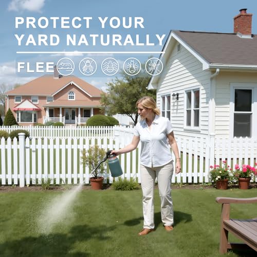 Image of HIQILI Peppermint Essential Oil 32oz 100% Pure Natural Aromatic Oil for Freshening Air, Hair Care, DIY Soap, SPA & Home Use