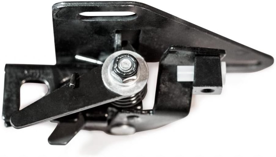 Snugtop Parts.com 718270 Snugtop Rotary Latch Driver Side for Snuglid tonneau Cover only. Does not fit Camper Door.