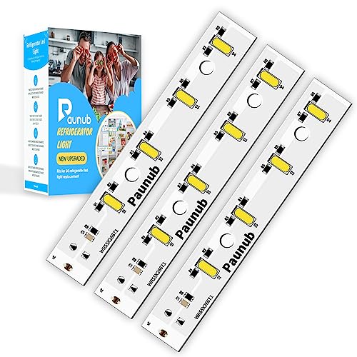 New Upgraded WR55X26671 Led Light Board for GE Freezer Refrigerators Waterproof 3 PCS Year Warranty