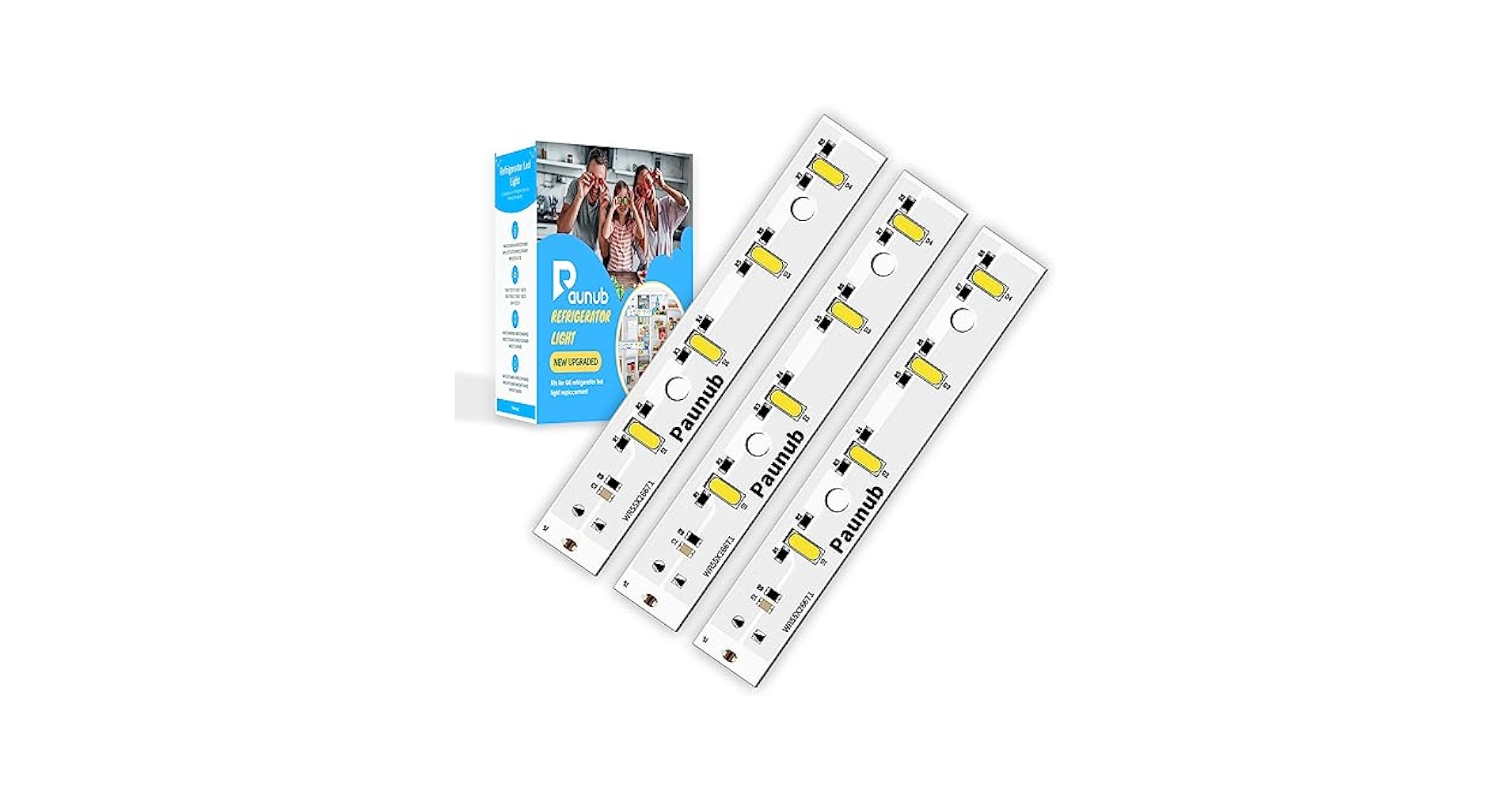 RHページです·͜· ︎︎ Amazon.com: WR55X26671 Refrigerator Freezer LED Light Board