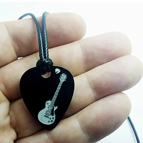 pendentif trou en forme de médiator de guitare Aluminium anodisé Personnalisable gratuitement Gravure laser texte… - Les Beatles, Paul McCartney, John Lennon, RIngo Starr, George Harrison pendentif trou en forme de médiator de guitare Aluminium anodisé Personnalisable gratuitement Gravure laser texte… – Image 4