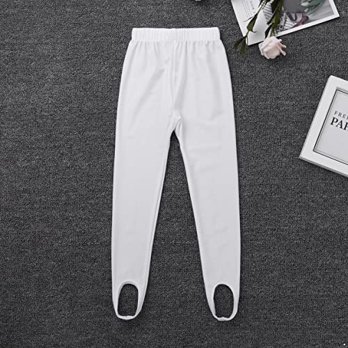 Kids Boys Girls Classic Stirrup Legging Pants Ballet Dance Footless Tights Ballerina Dancing Stockings3