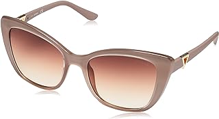 GUESS Women's Retro Inspired Cat Eye Sunglasses