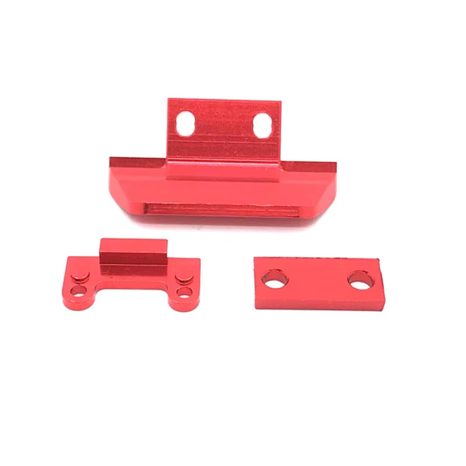 para WLtoys 144010 144001 1/14 1/12 RC Parachoques Delantero De Metal