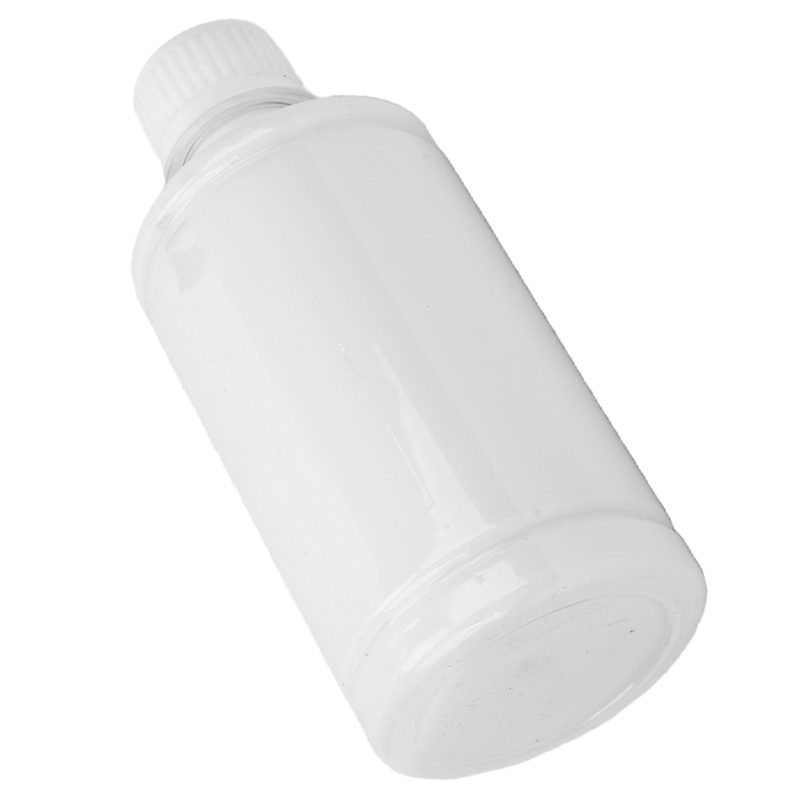 Tnfeeon Cera de Cerámica Blanca para Esmalte de Arcilla con 2 Cepillos para Cocción en Horno, Suministros para Artistas, Resistente a la Cera Cerámica, 250ml