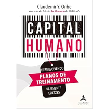 Capa do livro Capital humano: Desenvolvendo planos de treinamento realmente eficazes