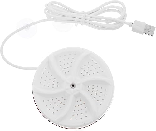 Mikinona Portable Mini Washing Machine Usb-powered Compact Turbo Washer for Underwear Socks Energy-saving Smart Washer for Sink Use Small Clothes