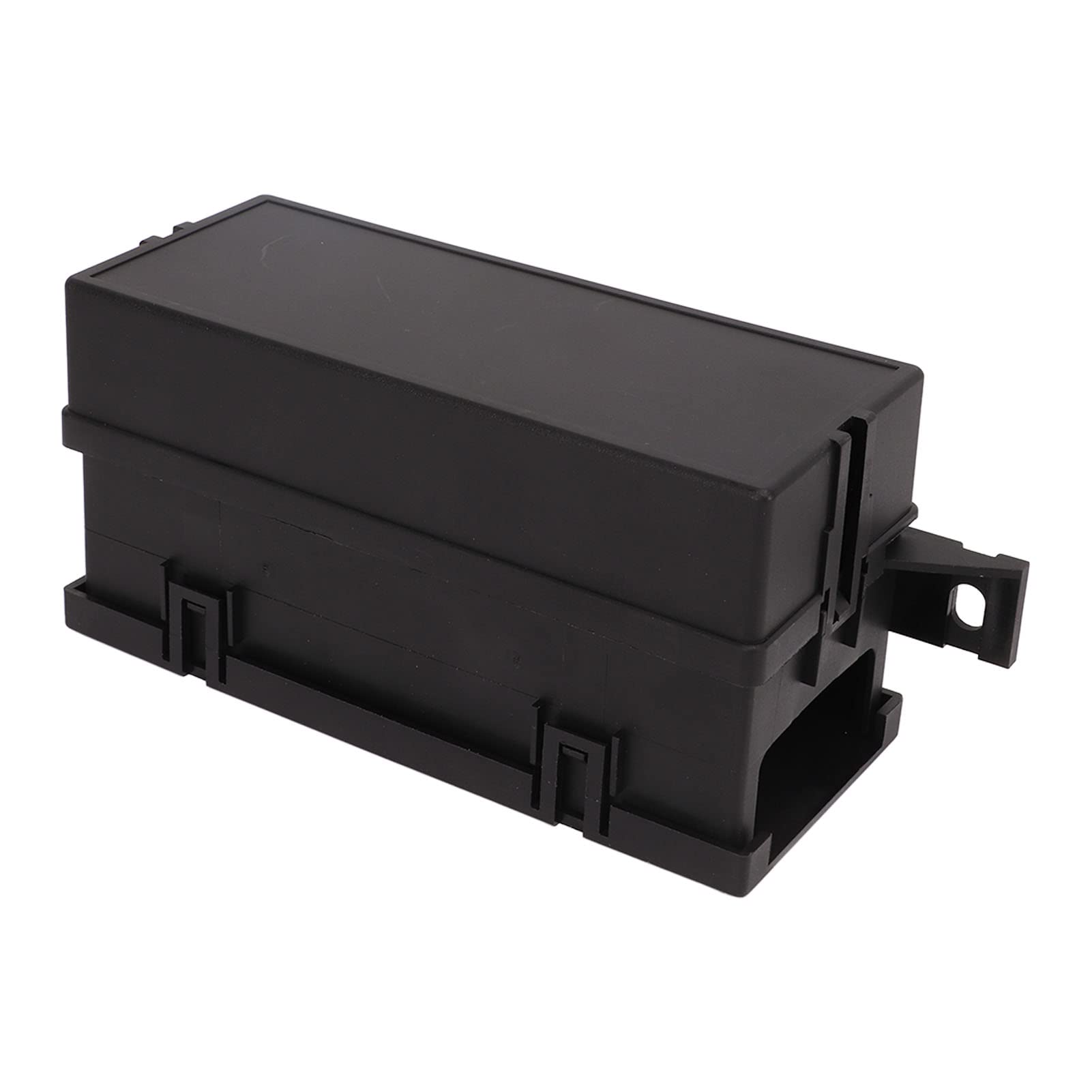 12V Bezpiecznik i skrzynka przekaźników, 6 gniazd Blok przekaźników ATC ATO Uchwyt bezpieczników, wodoodporny przekaźnik skrzynka bezpieczników z 2 Clip Lock Cover, dla Automotive