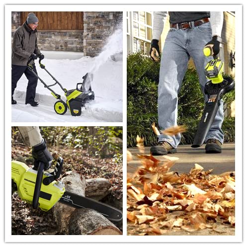 image for Lasica Replacement for Ryobi 40V 6.0Ah Battery Compatible with Ryobi 4