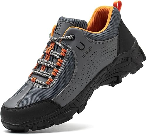 Miniatura 9 de ulogu Steel Toe Tennis Shoes for Men Women Lightweight Breathable Durable Work Shoes Comfortable Composite Safety Footwear Industrial Construction