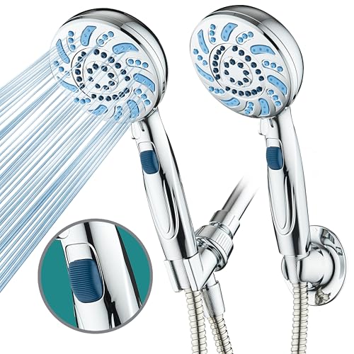 AquaCare 2026 High Pressure 7-mode Handheld Shower Head with Pause Switch